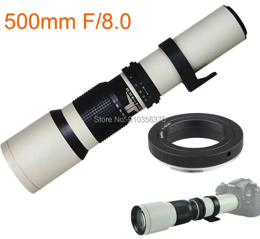 JINTU 500mm/1000mm f8.0 Telephoto Mirror Lens