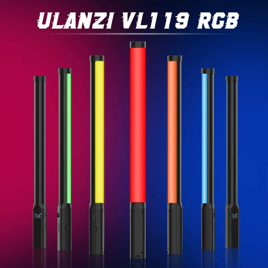 Ulanzi VL119 Handheld RGB Colorful Stick