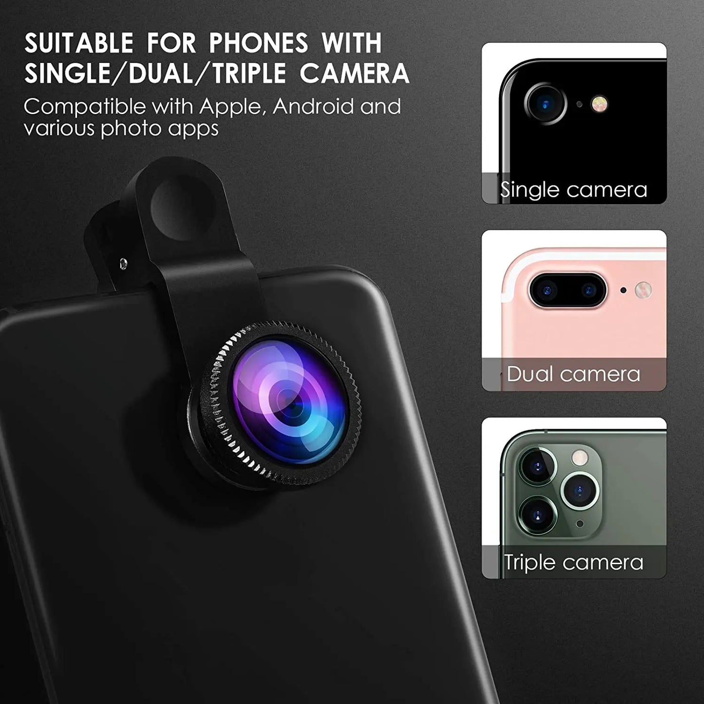 3in1 Smartphone Lens Kit