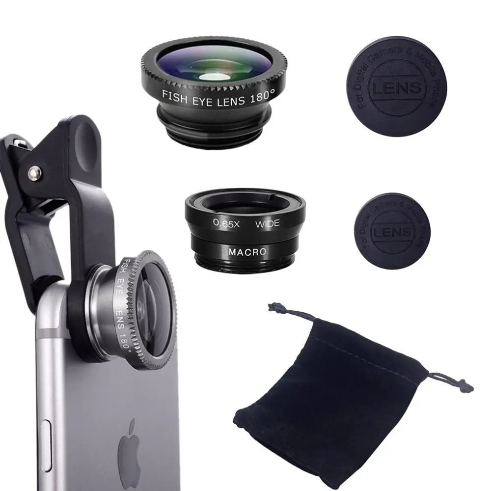 3in1 Smartphone Lens Kit