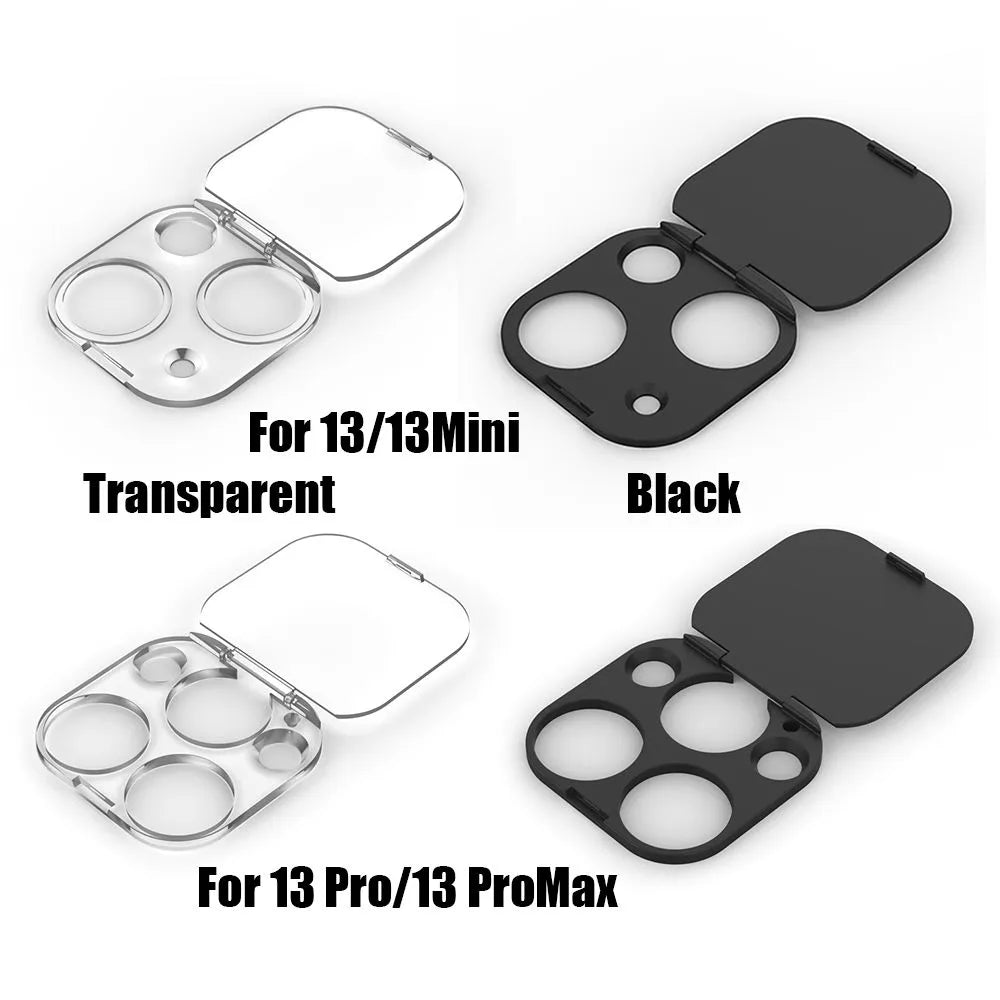 Camera Lens Flip Cover Protector