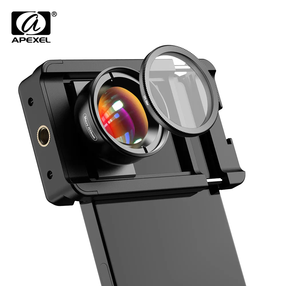 APEXEL Smartphone Premium Macro Lens