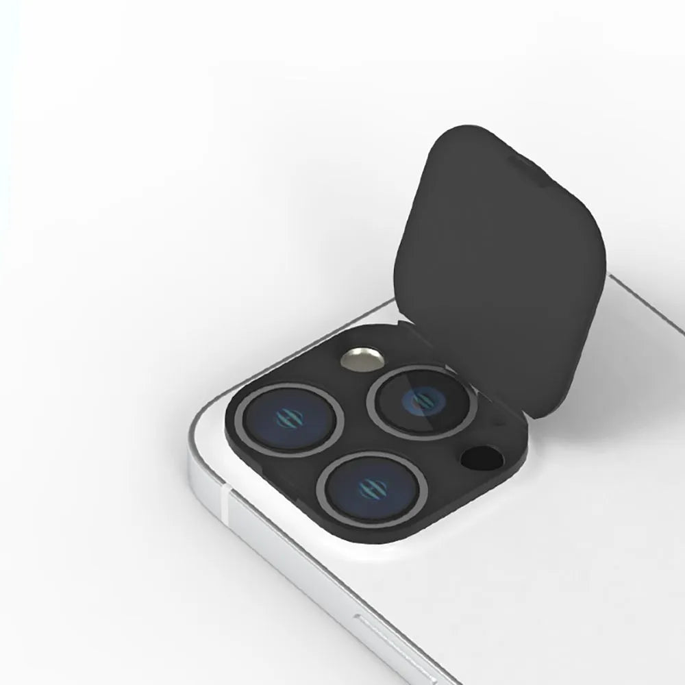 Camera Lens Flip Cover Protector