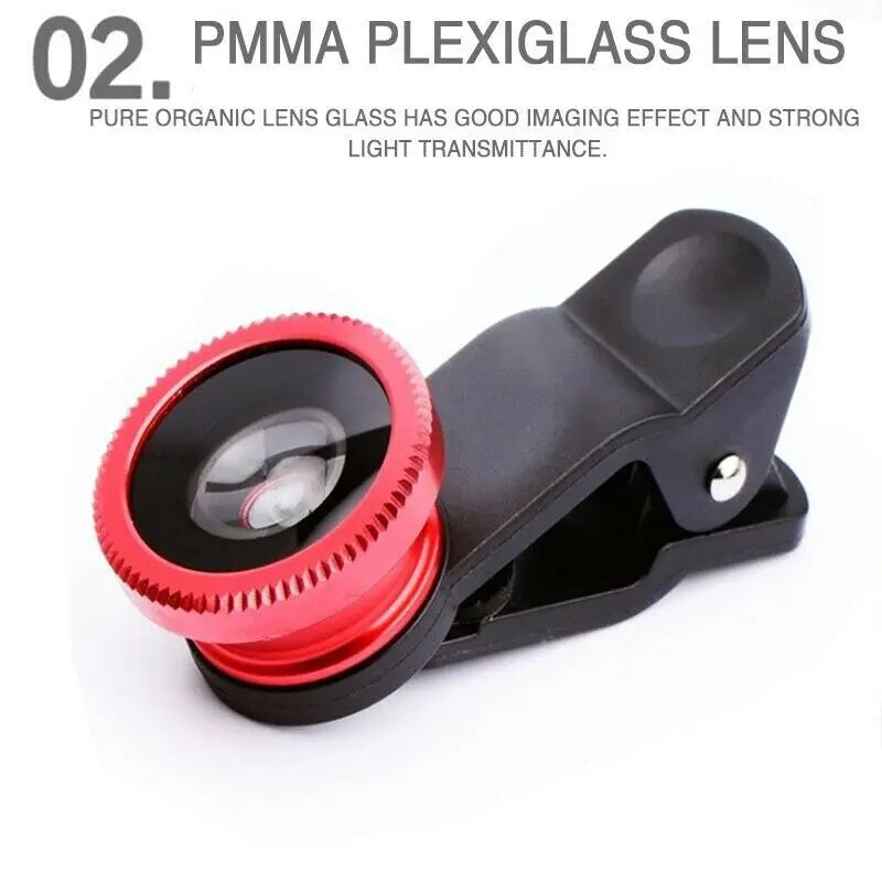 3in1 Smartphone Lens Kit