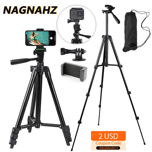 NA-3120 Universal Phone Tripod 40inch