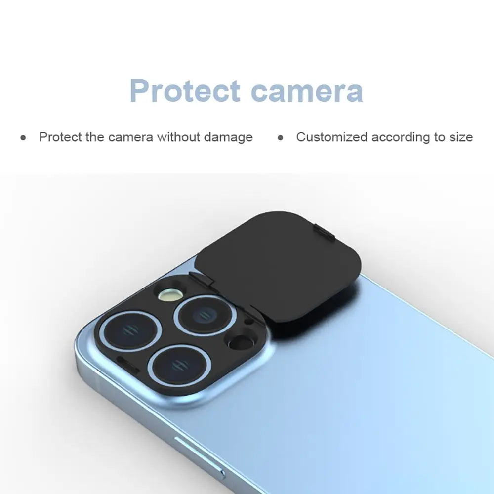 Camera Lens Flip Cover Protector