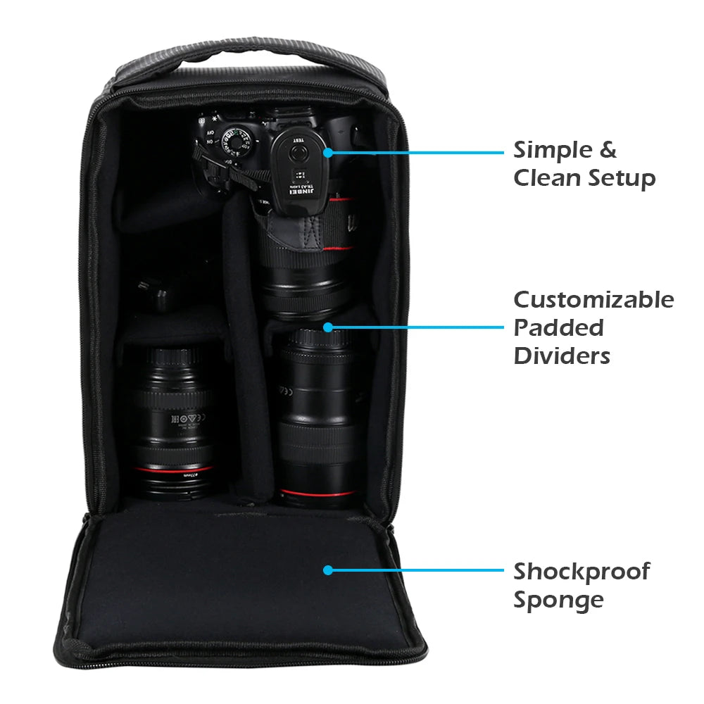 Camera Digital Dslr Bag